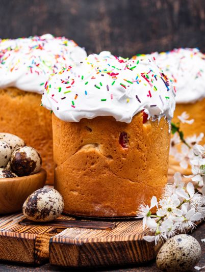 пасхальный кулич