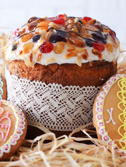 пасхальный кулич