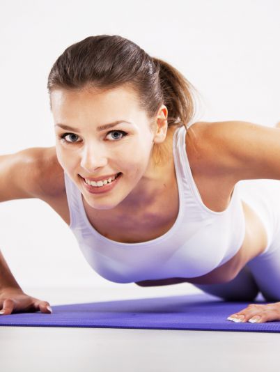 упражнения после бега