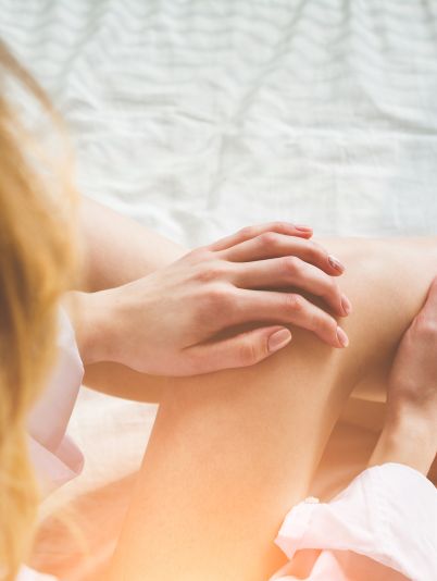 Как убрать дряблость кожи ног