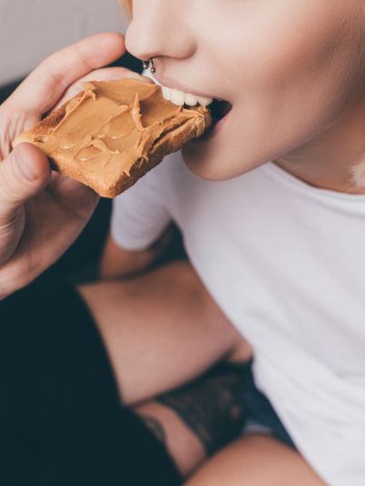 польза арахисовой пасты