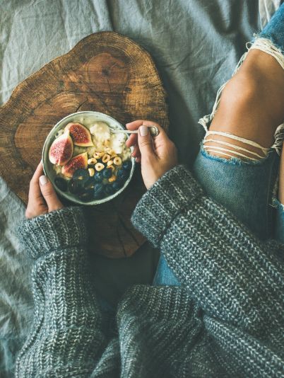 зимний рацион