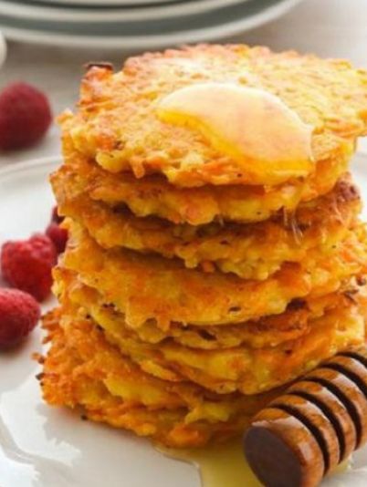 морковный завтрак