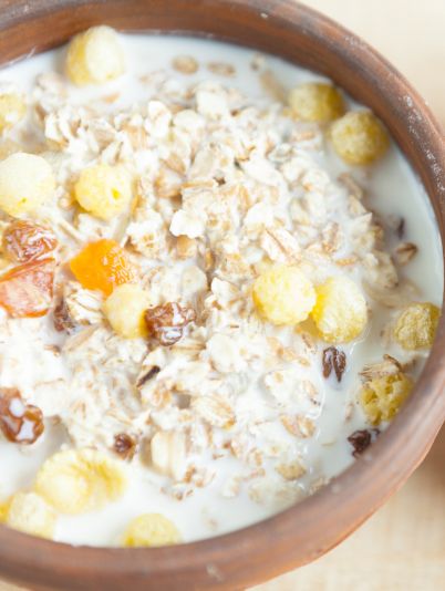 каша на завтрак