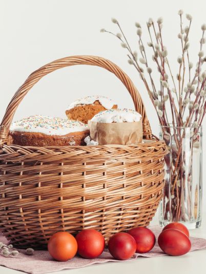 Пасхальная корзина