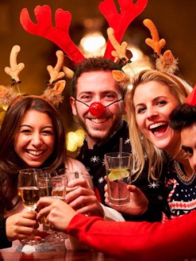 новогодний корпоратив