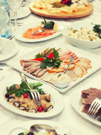 Салаты на новый год