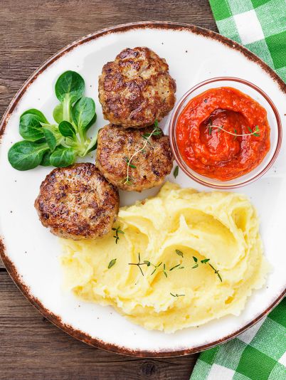 правильні котлети