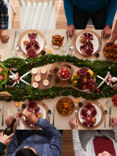 Блюда на Новый год