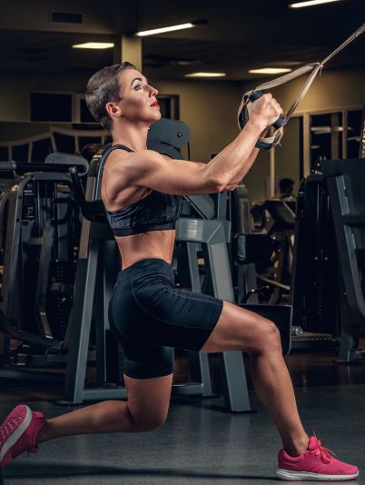 вправи біля стіни