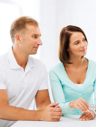 девушка постель