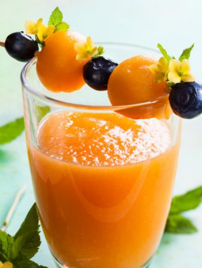 смузи из дыни и абрикосов