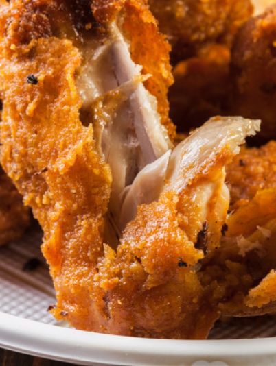 крылья в панировке