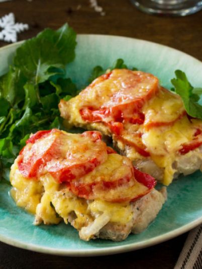 бедра с сыром