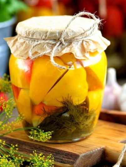 патиссоны чеснок