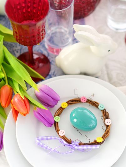 Пасхальный декор