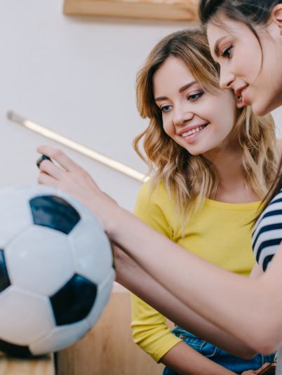 Футбол для дівчат