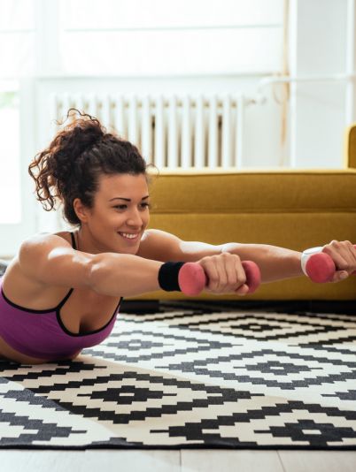 Спорт в период карантина