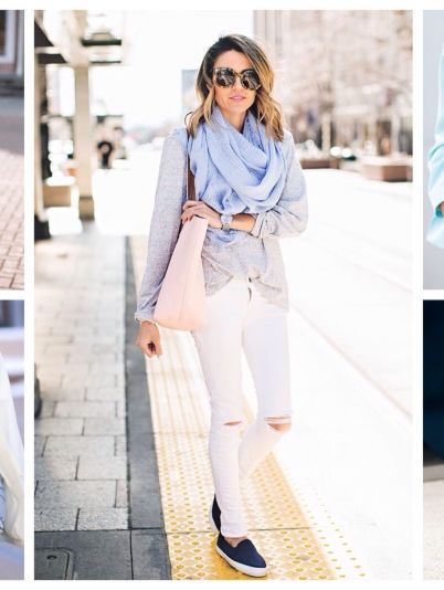 сочетание одежды