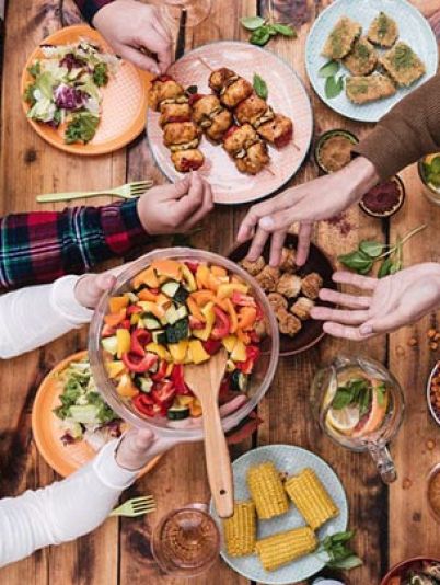 пасхальный стол