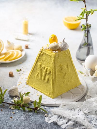 Творожная паска