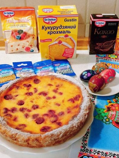 Вкусная Пасха с Dr.Oetker