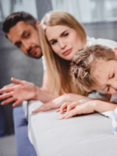 родители и дети