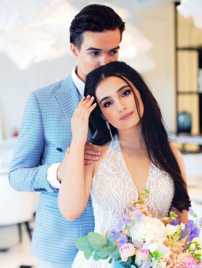 Анна Тринчер и Богдан Осадчук