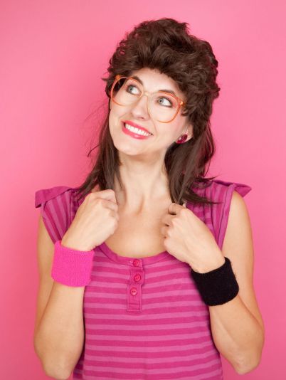 Прически раных лет