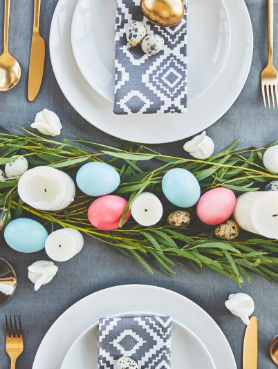 Пасха переедание