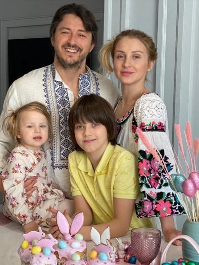 Как звезды отметили Пасху