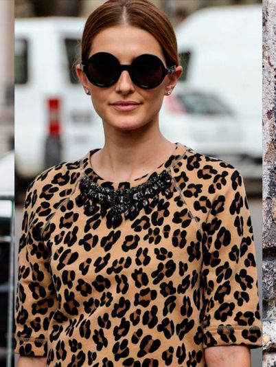 Леопардовый принт