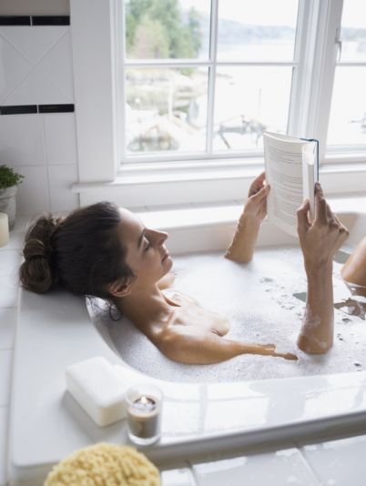 Горячая ванная