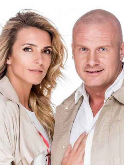 Вячеслав Узелков и Марина Боржемская