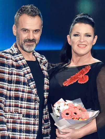 Руслана Писанка с мужем