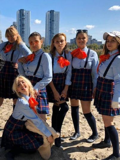 Від пацанки до панянки 4