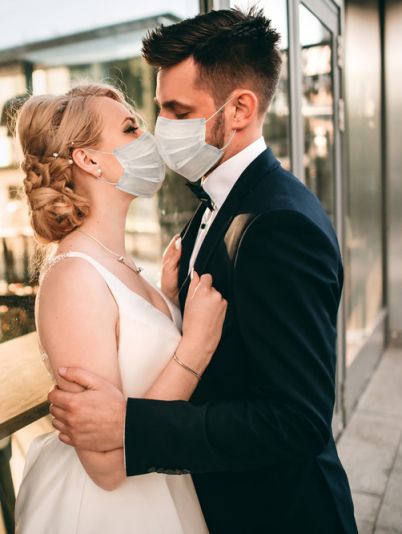 Как проходят свадьбы во время карантина