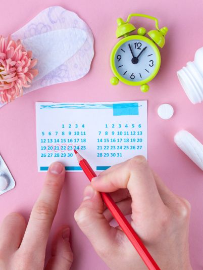 Затримка місячних