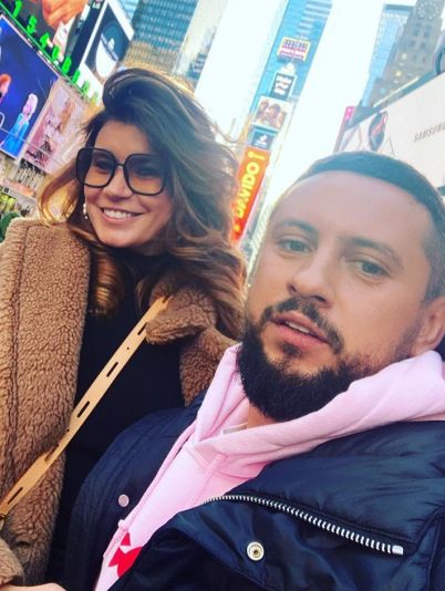 жена Дима Монатика