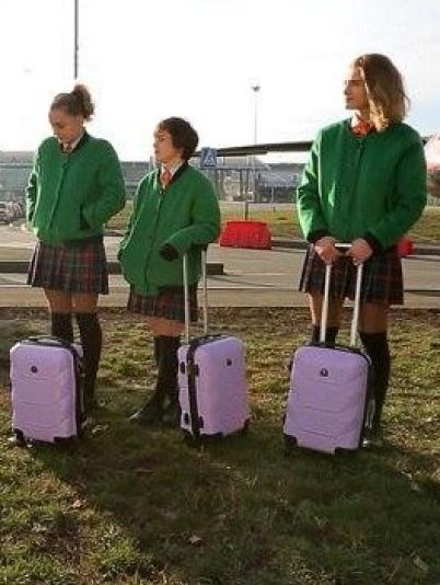 Від пацанки до панянки 4