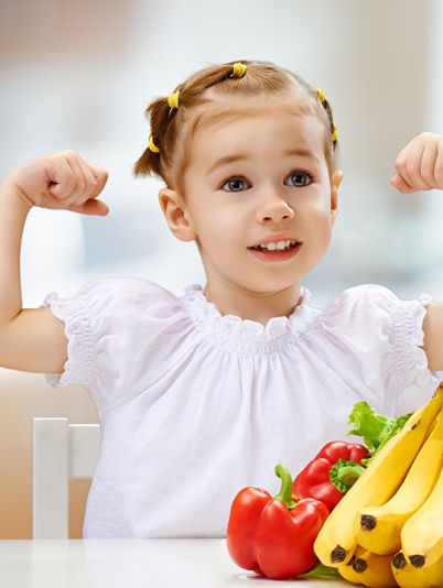 Как предупредить ожирение у ребенка