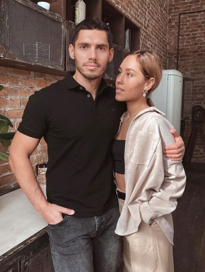 Никита Добрынин и Даша Квиткова