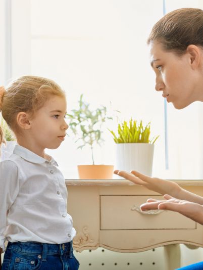 Как правильно наказывать ребенка