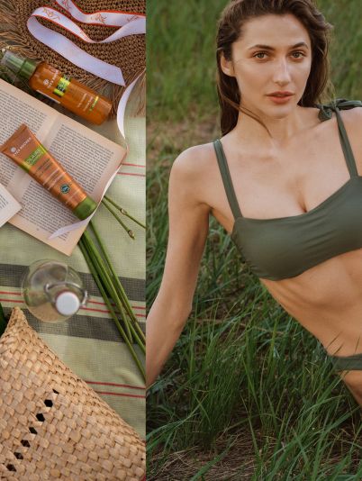 Спецпроект бренда Fox lingerie ко Дню санскрина