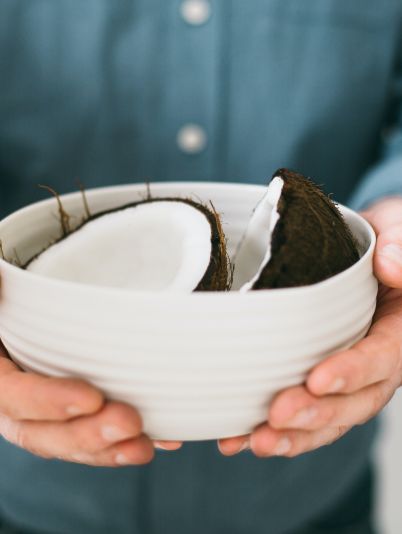 2 блюда с кокосовым молоком