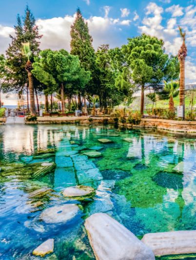 Неизведанные термы Турции