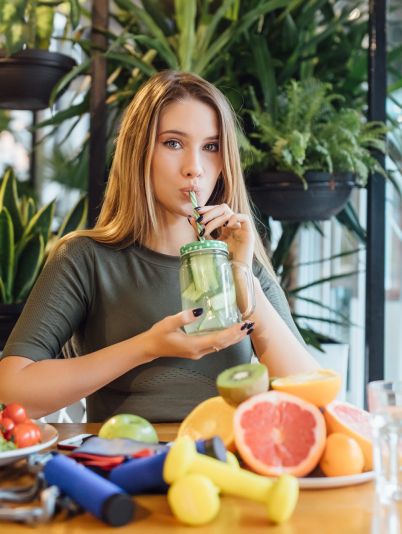 Смузи-диета