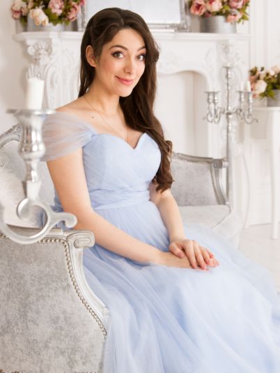 Известная украинская ведущая впервые стала мамой