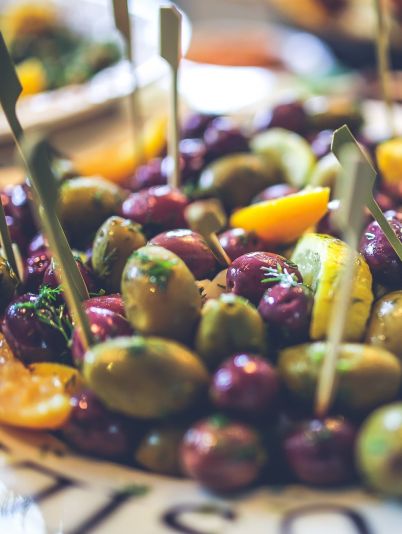 Польза оливок