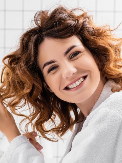 Полезные продукты от выпадения волос